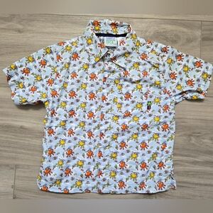 Simply Basic Boys Button Down Shirt